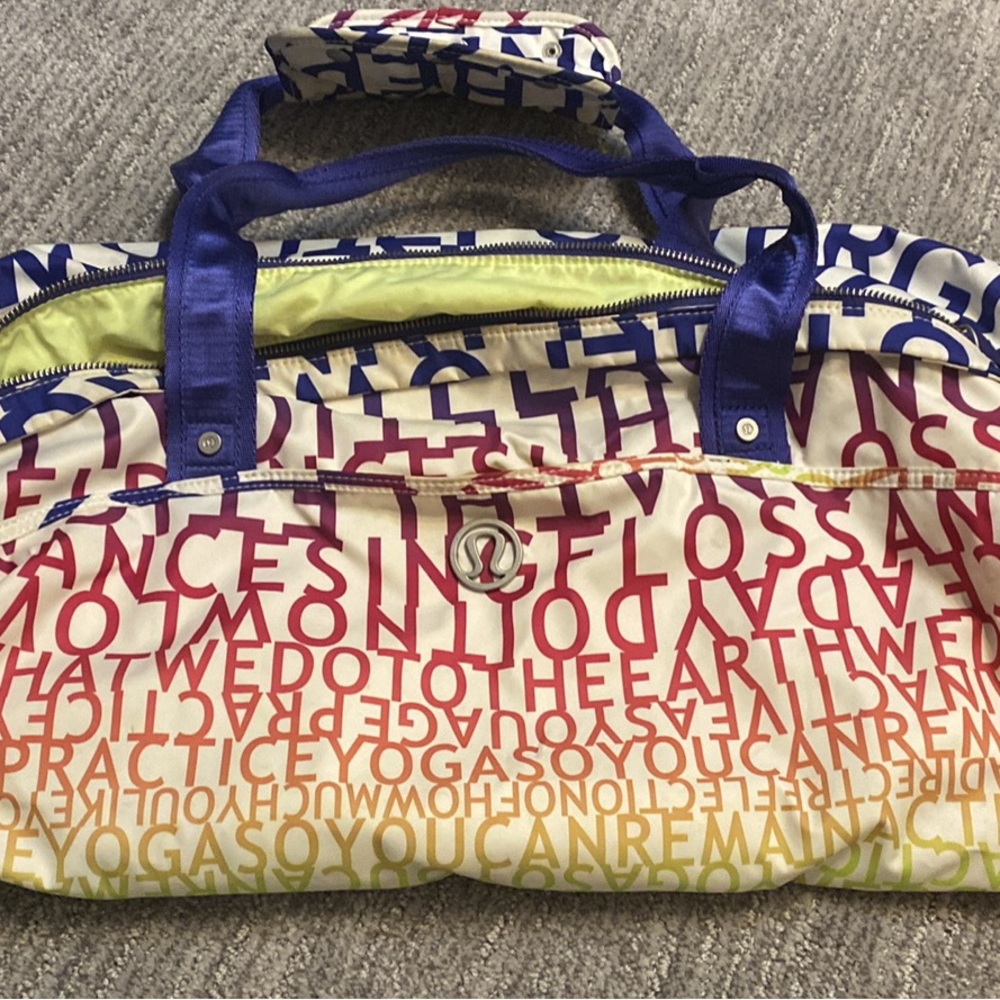 Lululemon Gym Bag